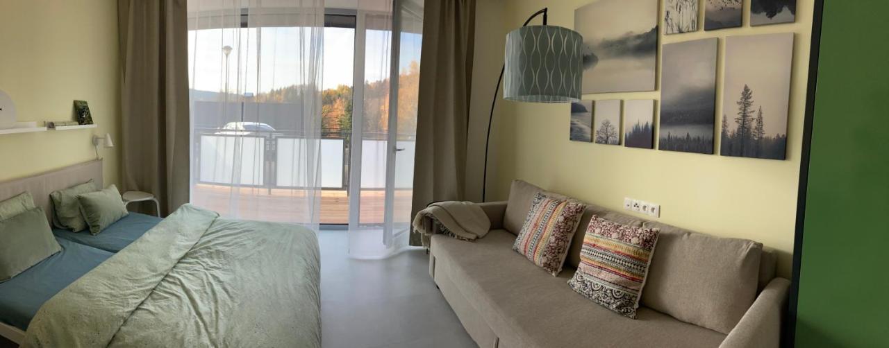 Apartament Horsky Apartman Achat Janov nad Nisou Zewnętrze zdjęcie